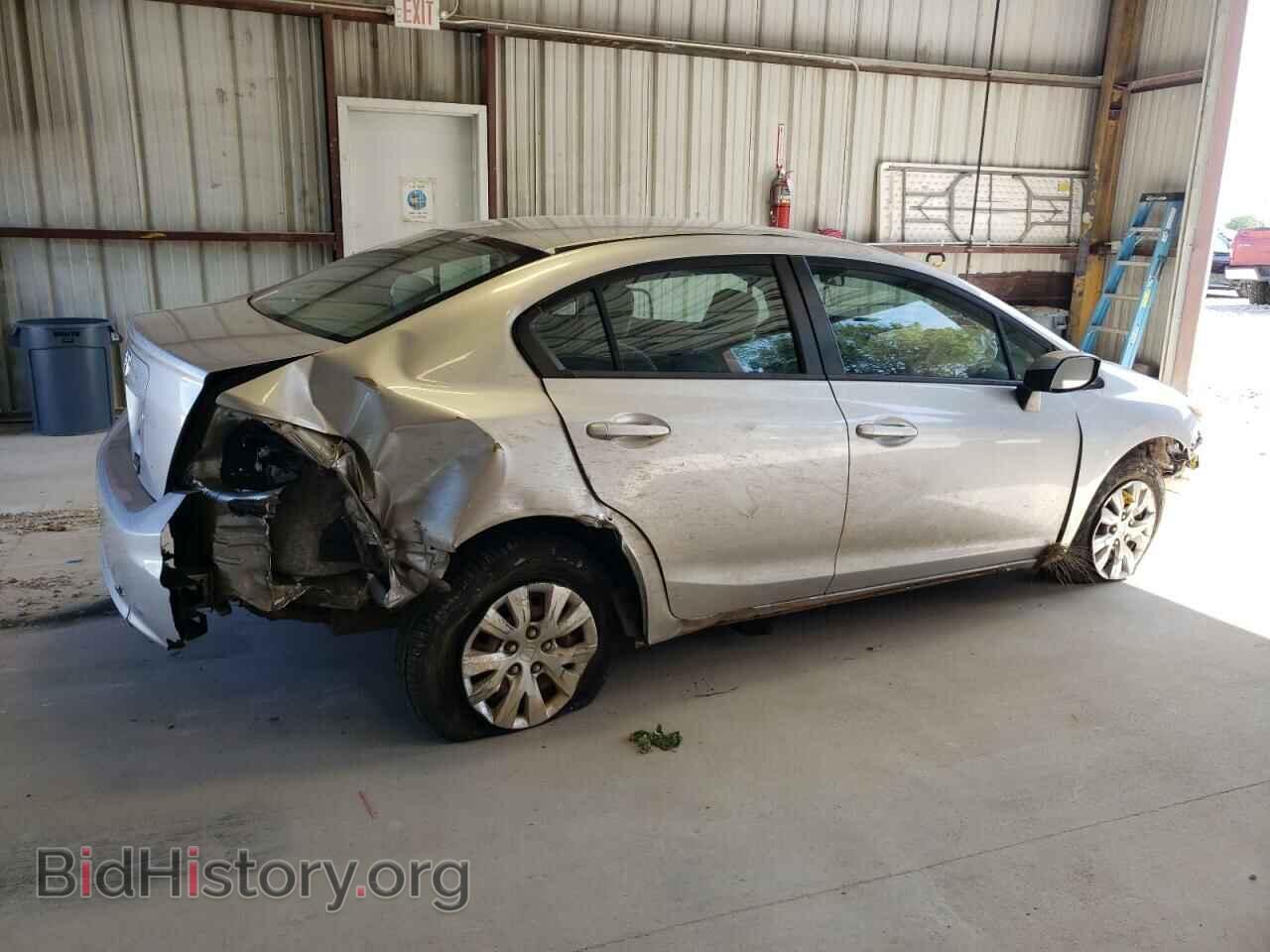 2012 HONDA CIVIC - VIN: 19XFB2F50CE032235 - Фото 3