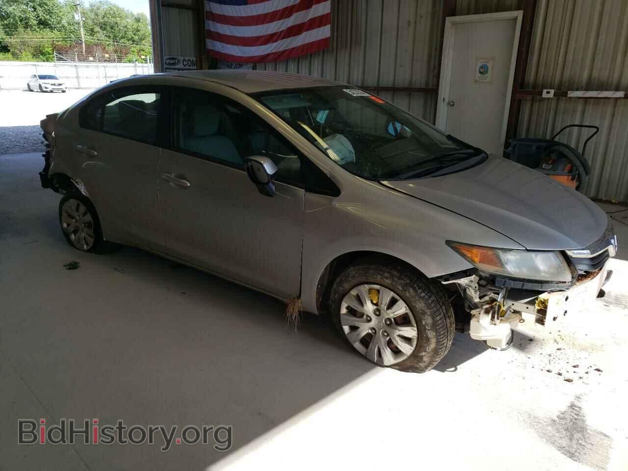 2012 HONDA CIVIC - VIN: 19XFB2F50CE032235 - Фото 4