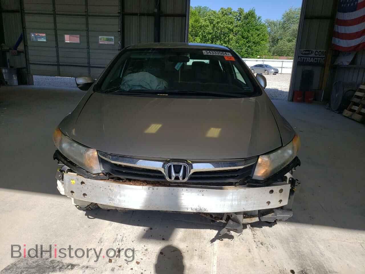 2012 HONDA CIVIC - VIN: 19XFB2F50CE032235 - Фото 5