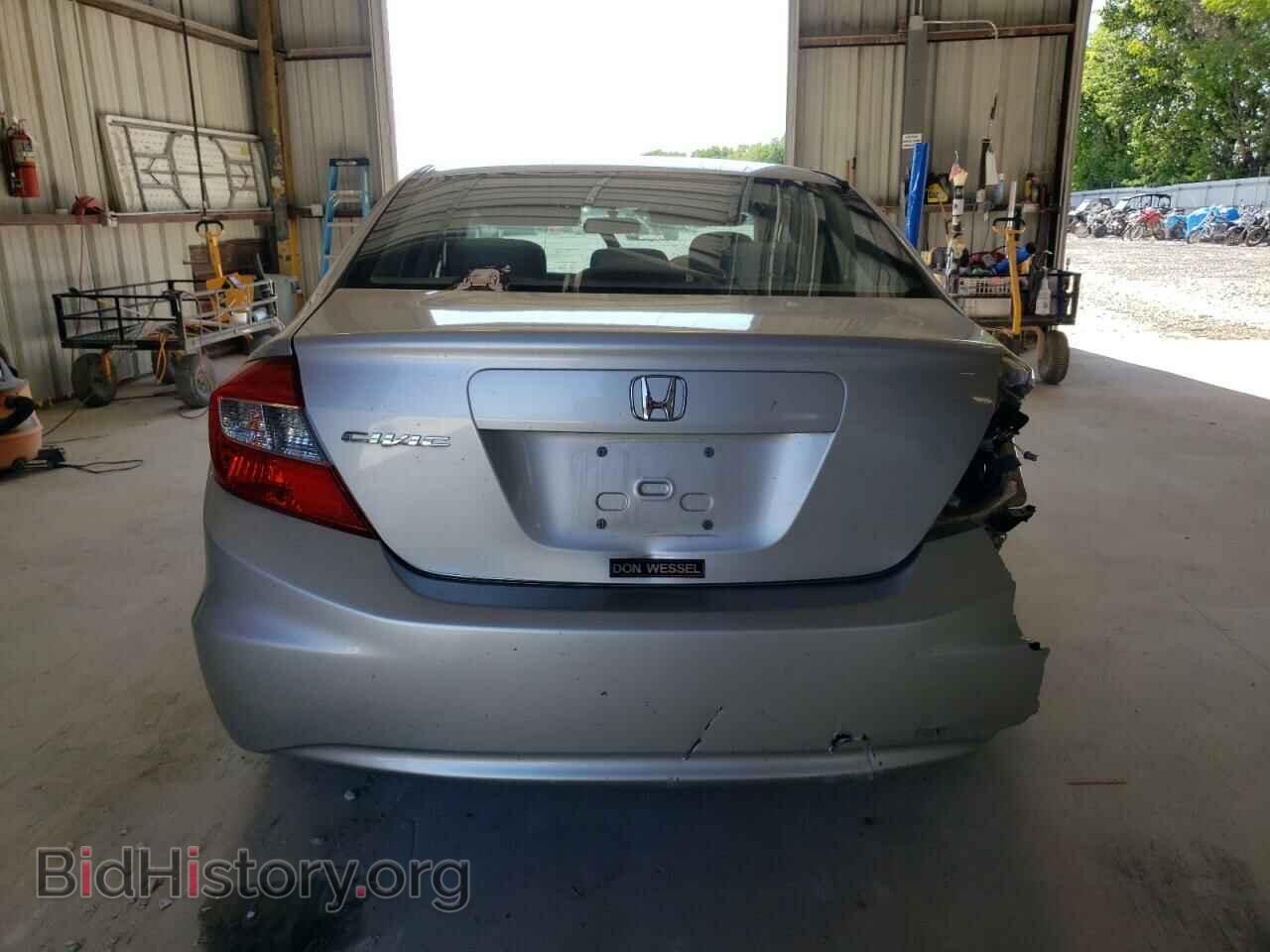 2012 HONDA CIVIC - VIN: 19XFB2F50CE032235 - Фото 6