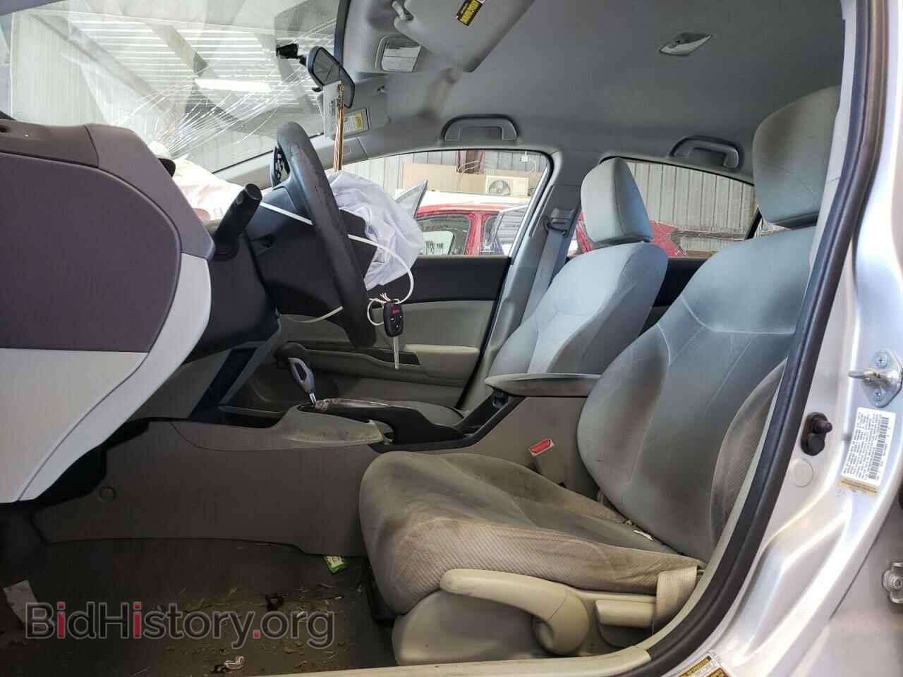 2012 HONDA CIVIC - VIN: 19XFB2F50CE032235 - Фото 7