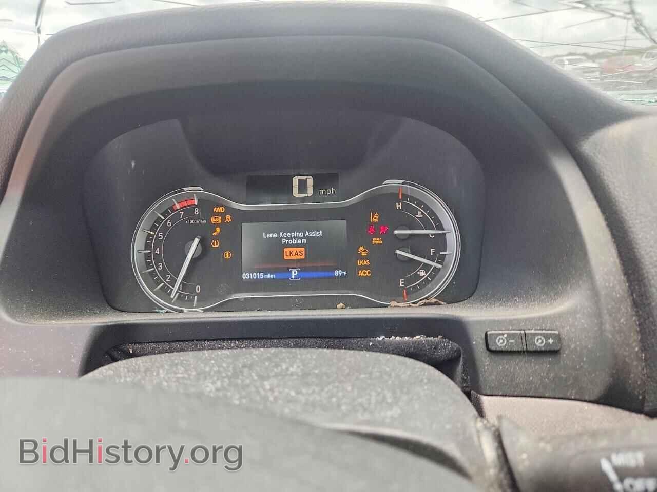 2022 HONDA RIDGELINE - VIN: 5FPYK3F79NB038880 - Фото 9
