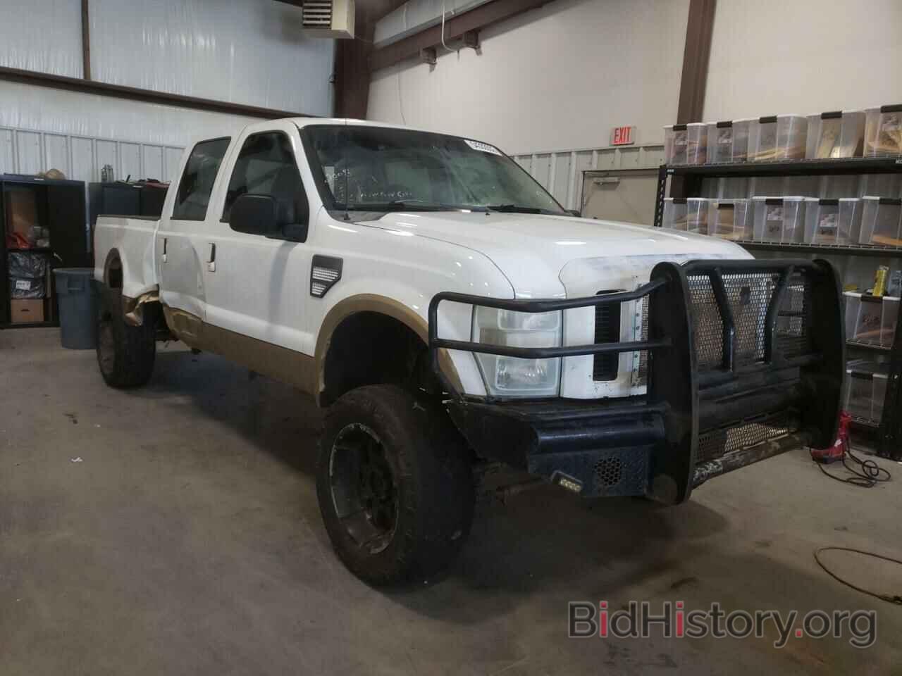 Photo 1FTSW21558EB19917 - FORD F250 2008