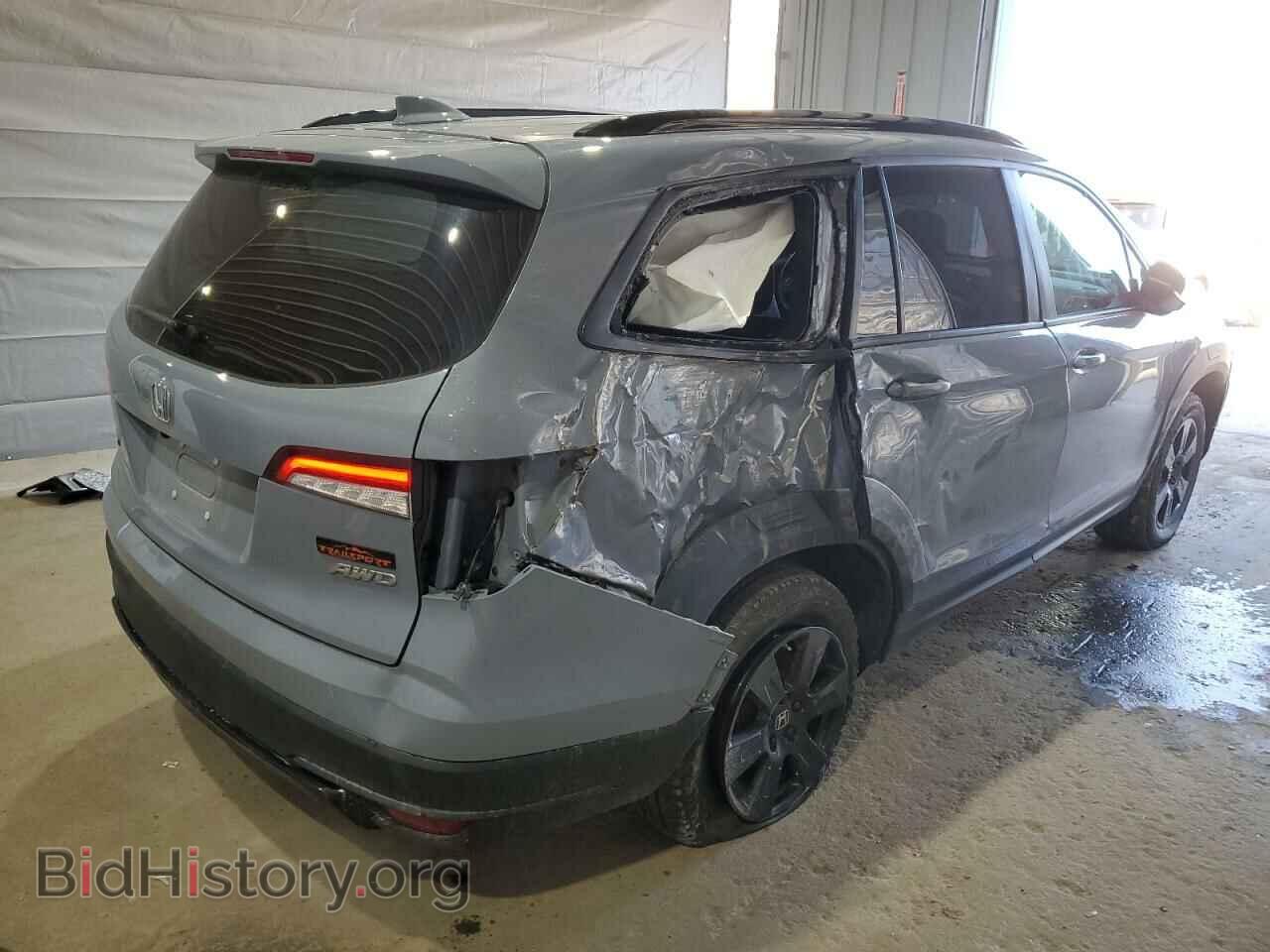 2022 HONDA PILOT - VIN: 5FNYF6H80NB053434 - Фото 3