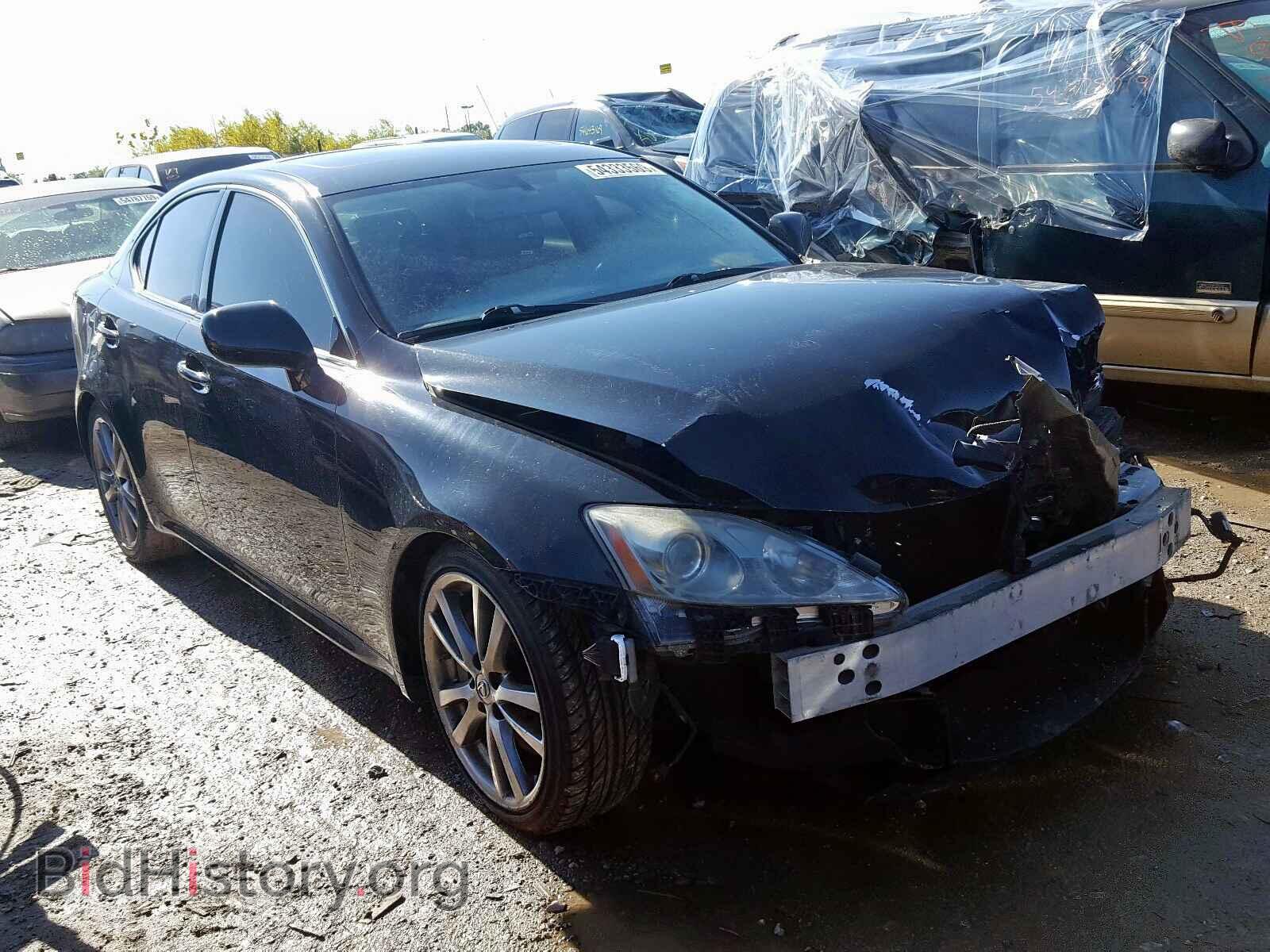 Photo JTHBE262582015302 - LEXUS IS 2008