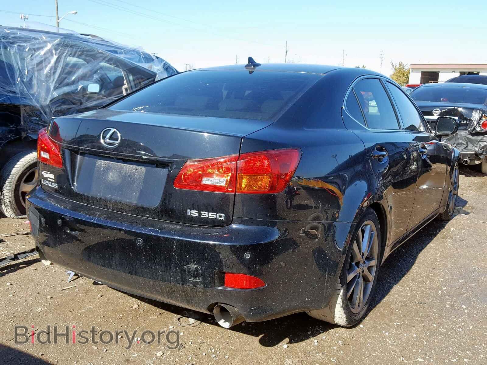 2008 LEXUS IS - VIN: JTHBE262582015302 - Фото 4