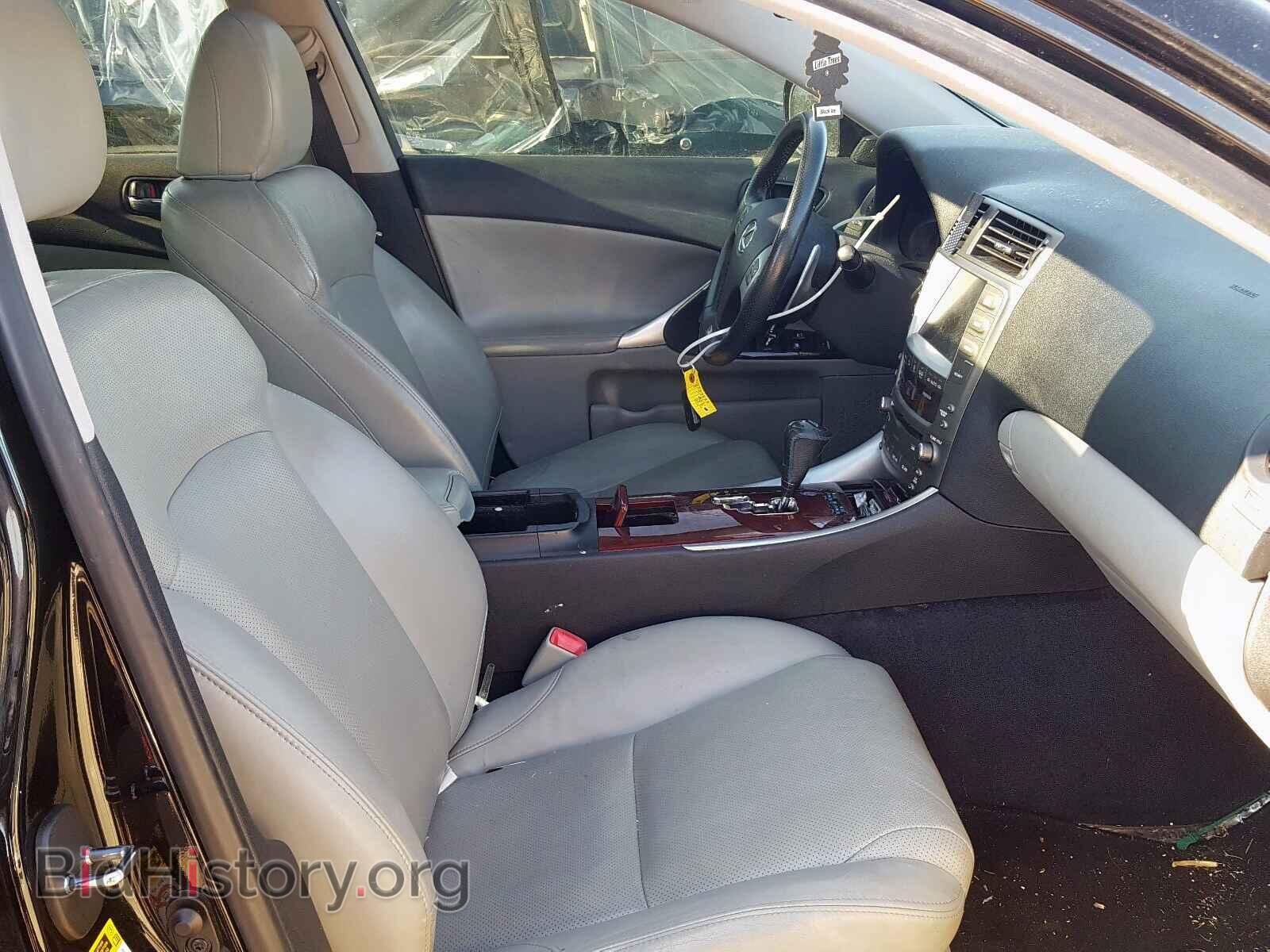 2008 LEXUS IS - VIN: JTHBE262582015302 - Фото 5