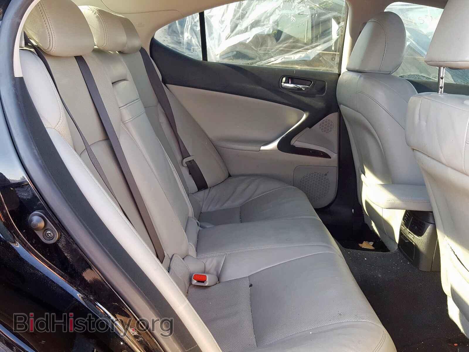 2008 LEXUS IS - VIN: JTHBE262582015302 - Фото 6