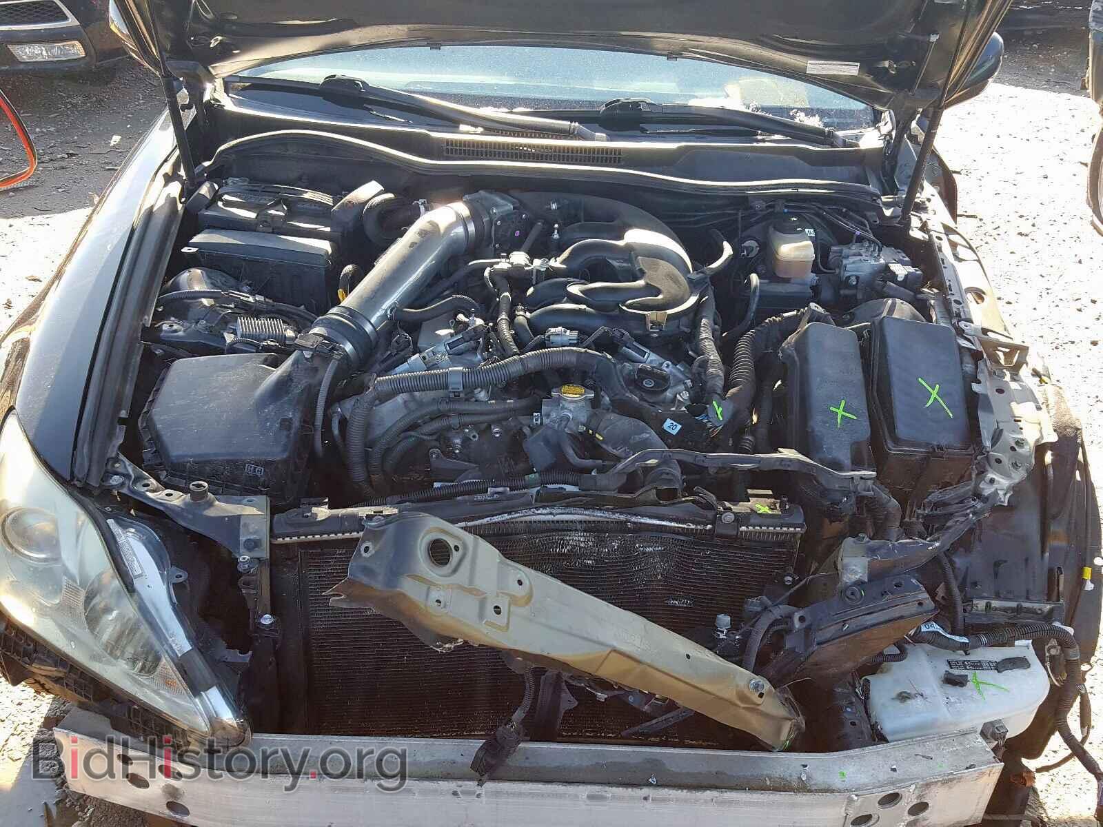 2008 LEXUS IS - VIN: JTHBE262582015302 - Фото 7