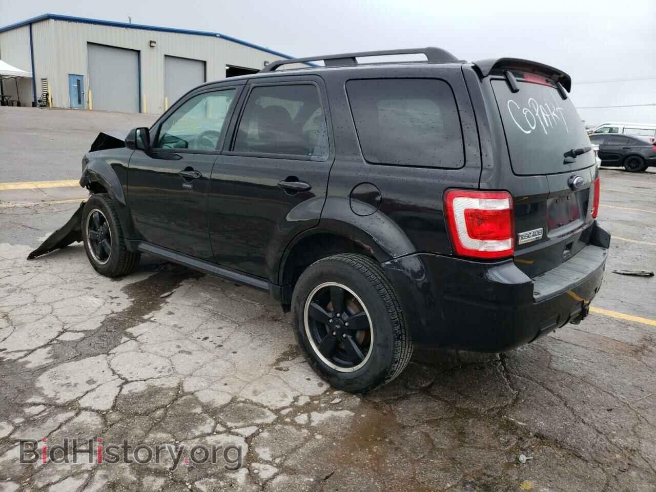 2011 FORD ESCAPE - VIN: 1FMCU9DG6BKB03326 - Фото 3