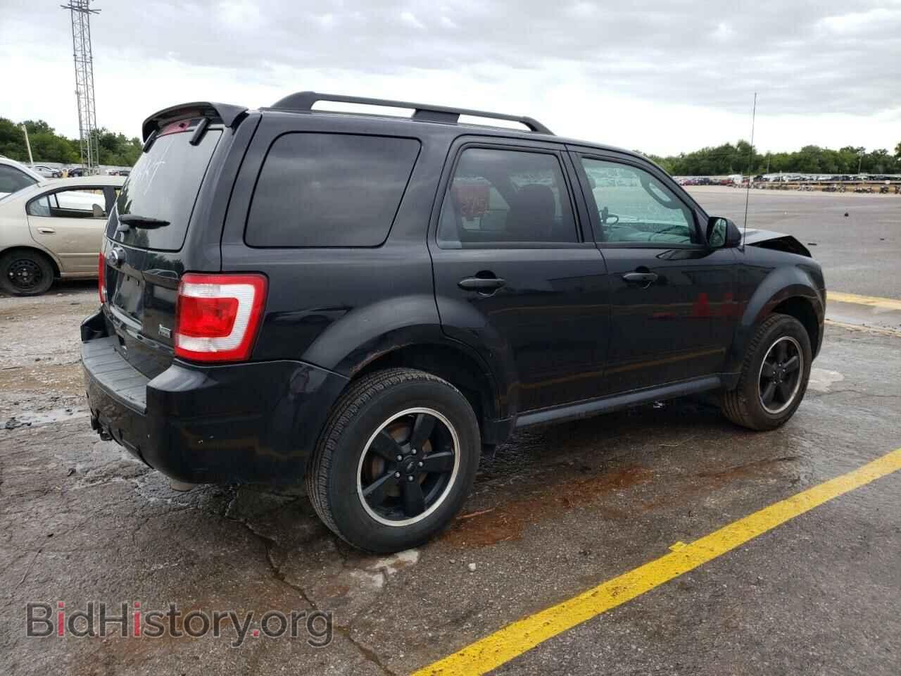 2011 FORD ESCAPE - VIN: 1FMCU9DG6BKB03326 - Фото 4