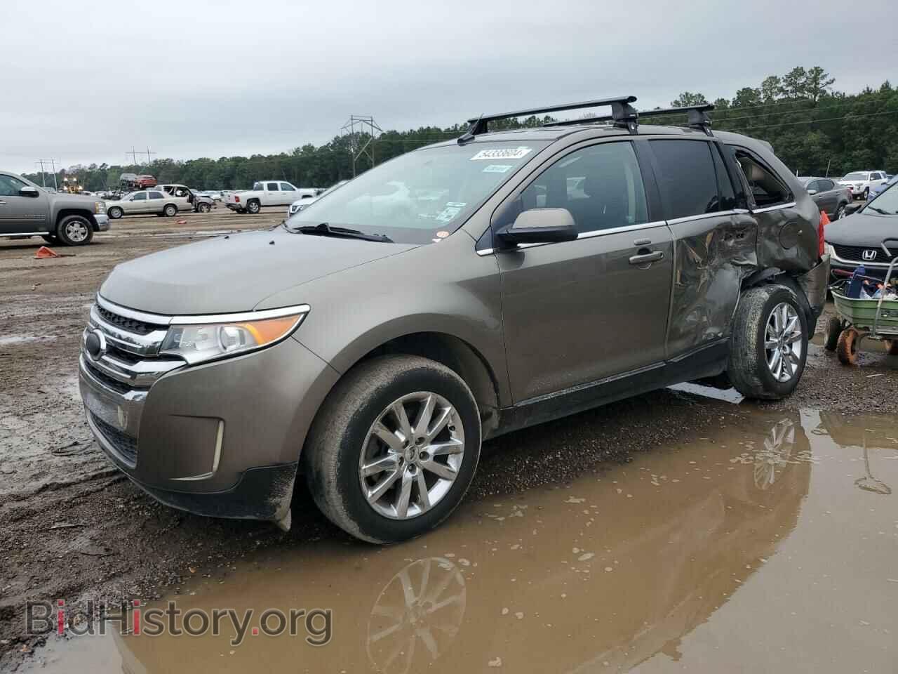 Фотография 2FMDK3KC3DBB91160 - FORD EDGE 2013