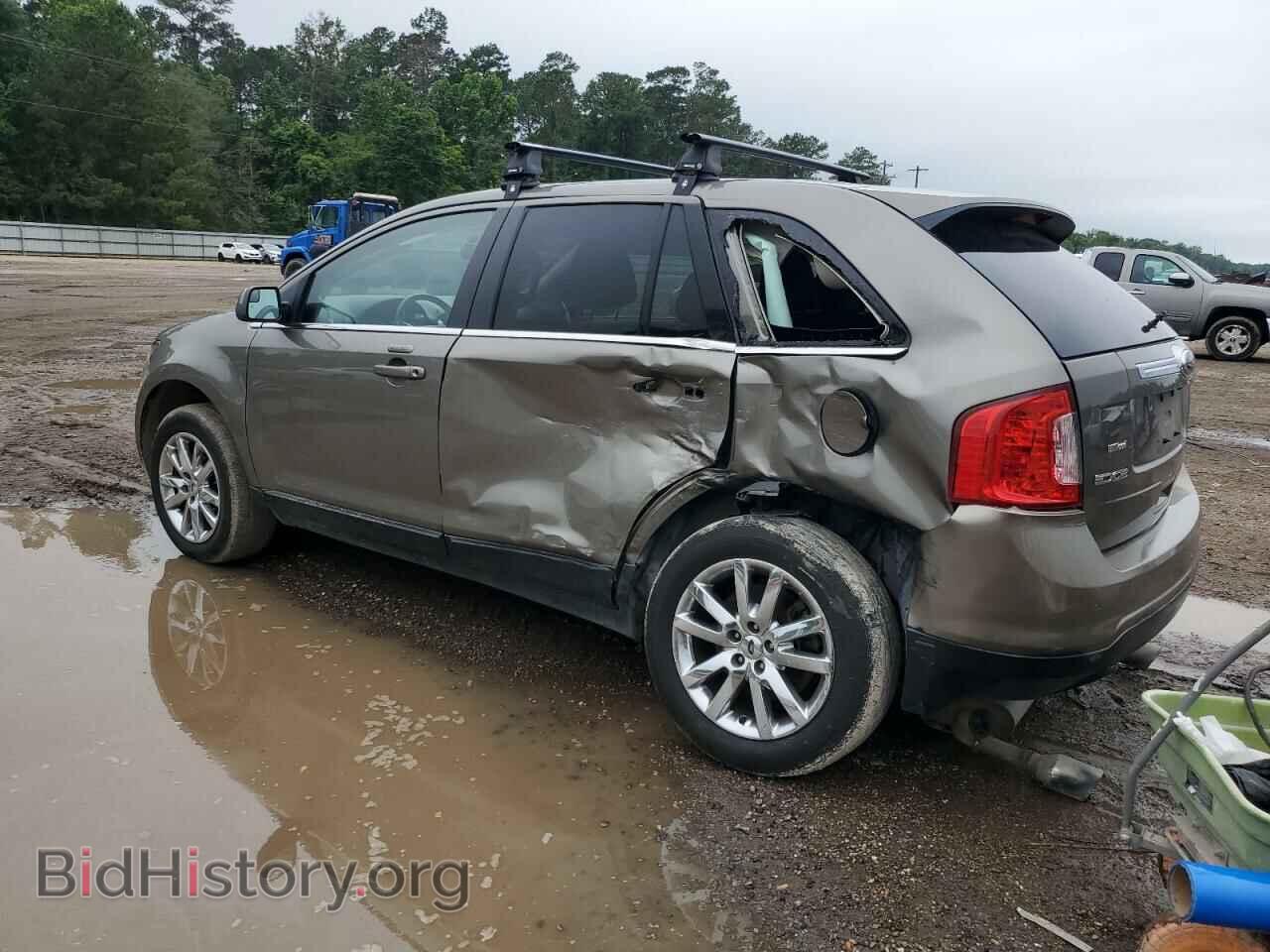 2013 FORD EDGE - VIN: 2FMDK3KC3DBB91160 - Фото 2