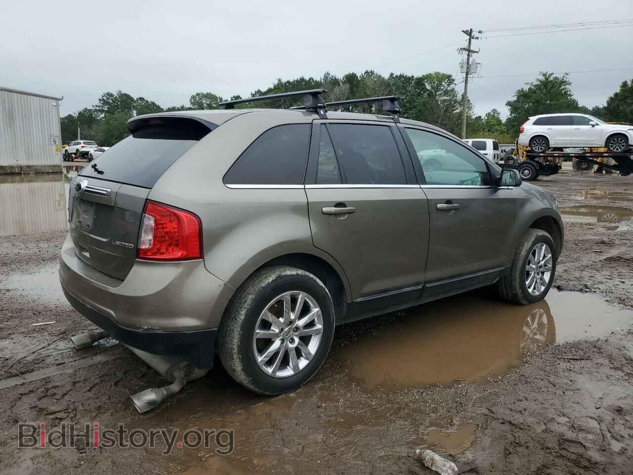 2013 FORD EDGE - VIN: 2FMDK3KC3DBB91160 - Фото 3