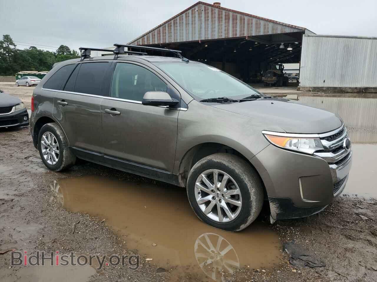 2013 FORD EDGE - VIN: 2FMDK3KC3DBB91160 - Фото 4