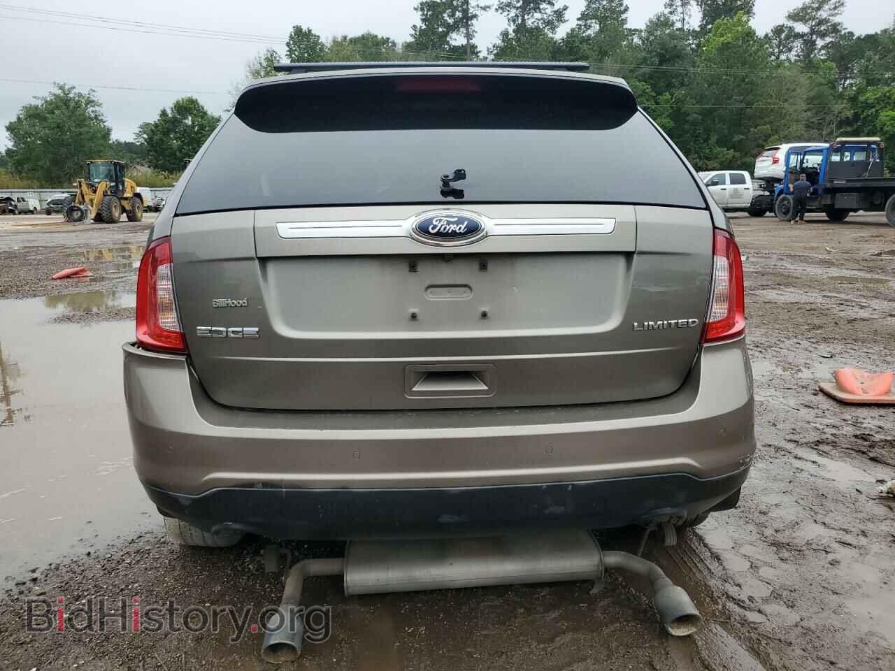 2013 FORD EDGE - VIN: 2FMDK3KC3DBB91160 - Фото 6