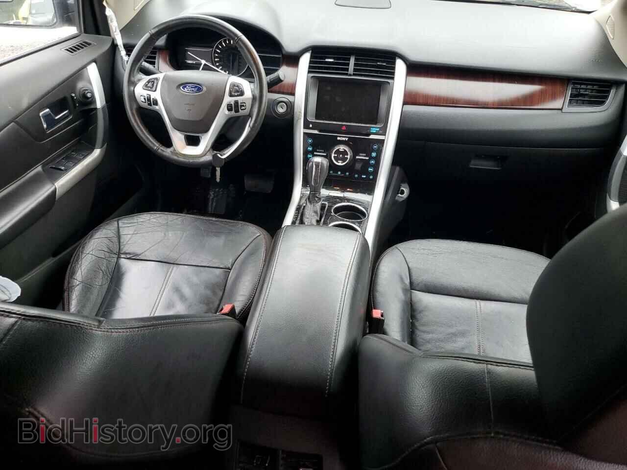 2013 FORD EDGE - VIN: 2FMDK3KC3DBB91160 - Фото 8