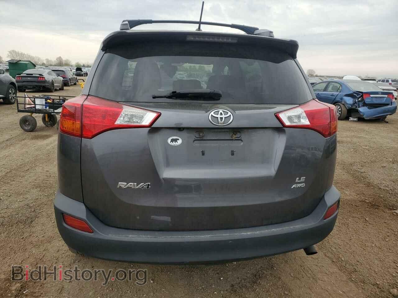 2014 TOYOTA RAV4 - VIN: 2T3BFREV2EW130803 - Фото 6