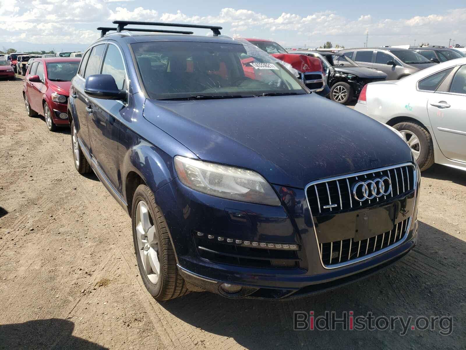 Фотография WA1LGBFE9DD001471 - AUDI Q7 2013