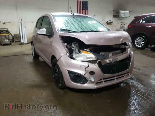Фотография KL8CD6S97DC533606 - CHEVROLET SPARK 2013