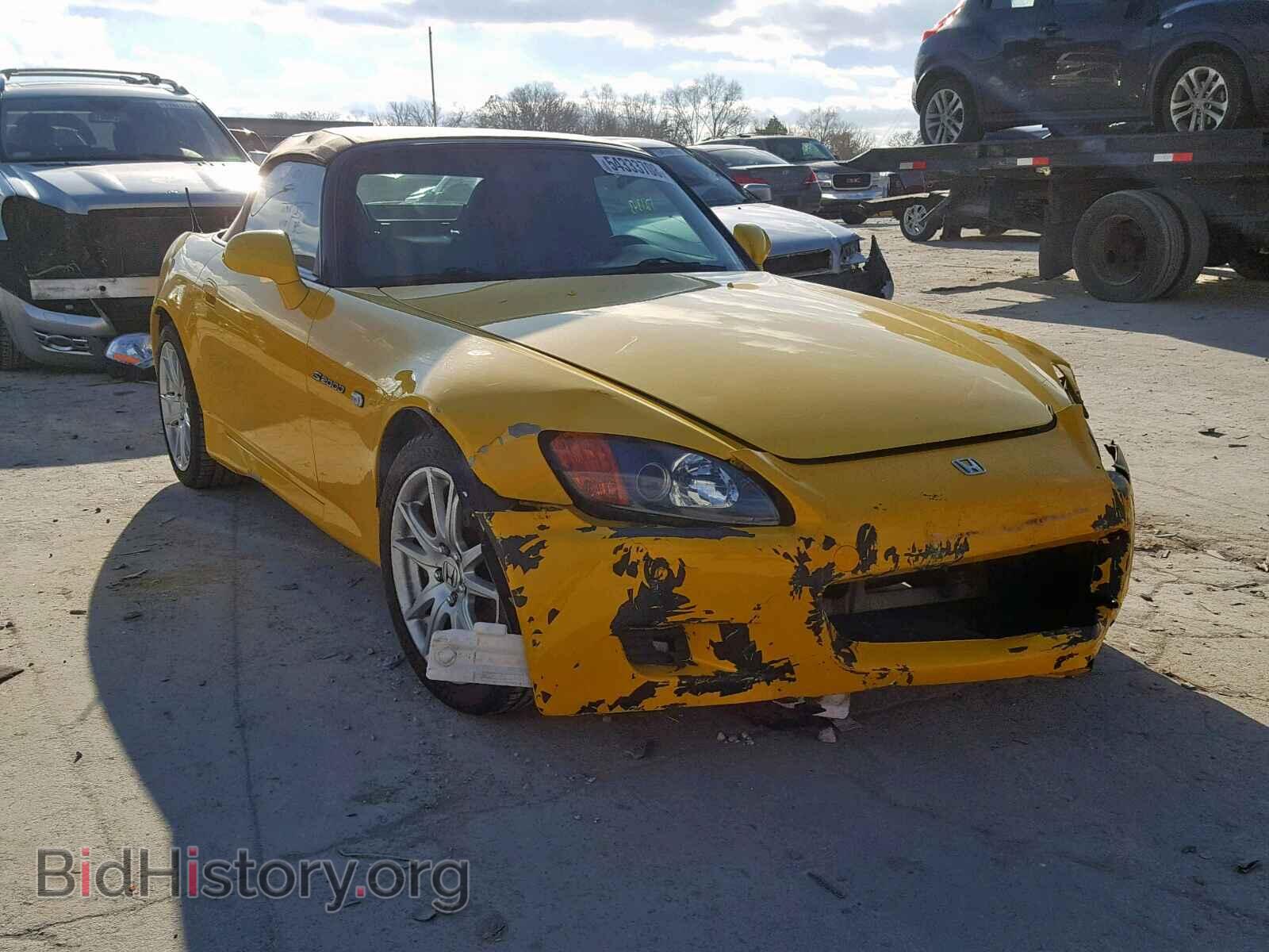 Фотография JHMAP11461T005595 - HONDA S2000 2001