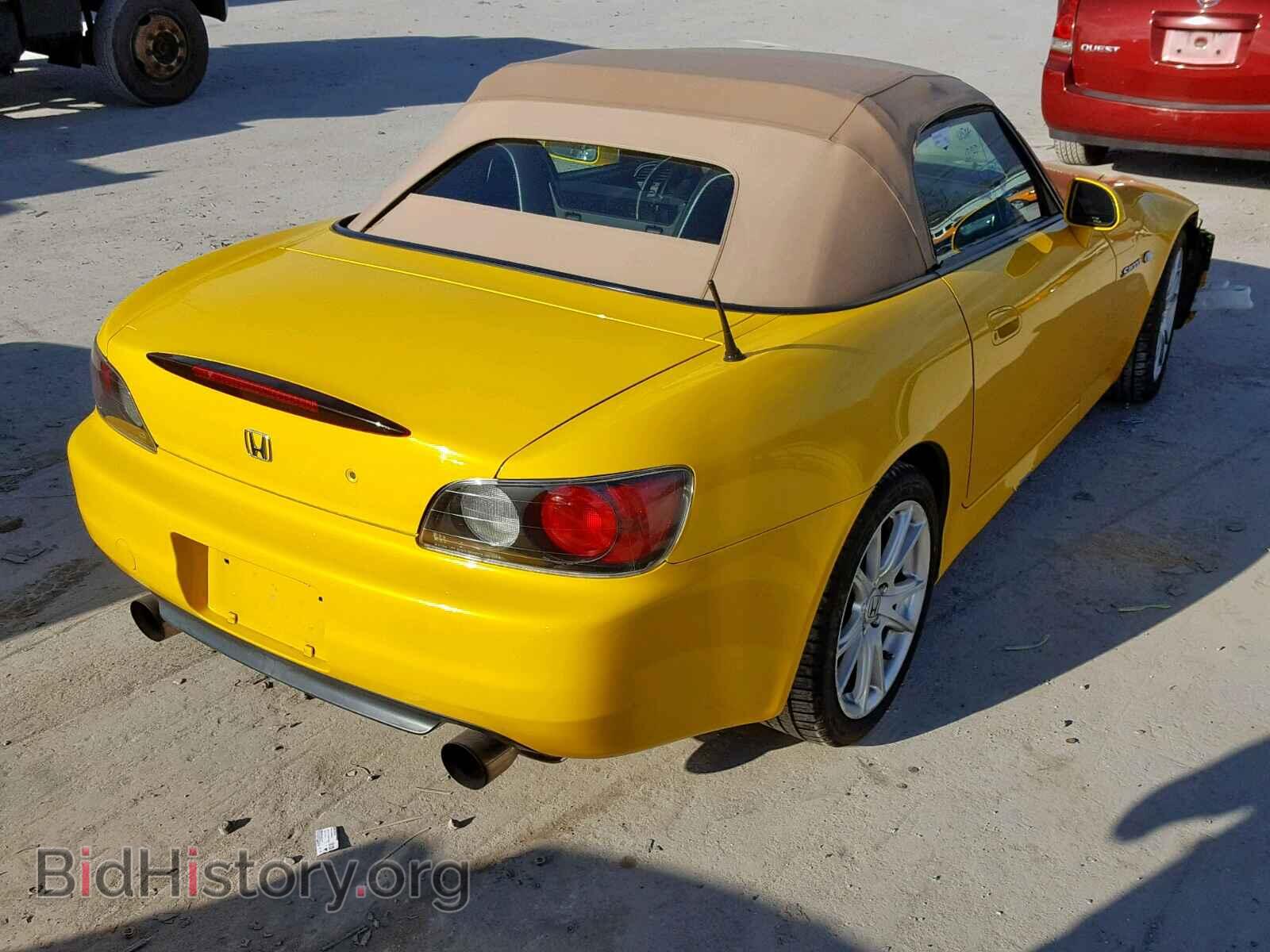 2001 HONDA S2000 - VIN: JHMAP11461T005595 - Фото 4