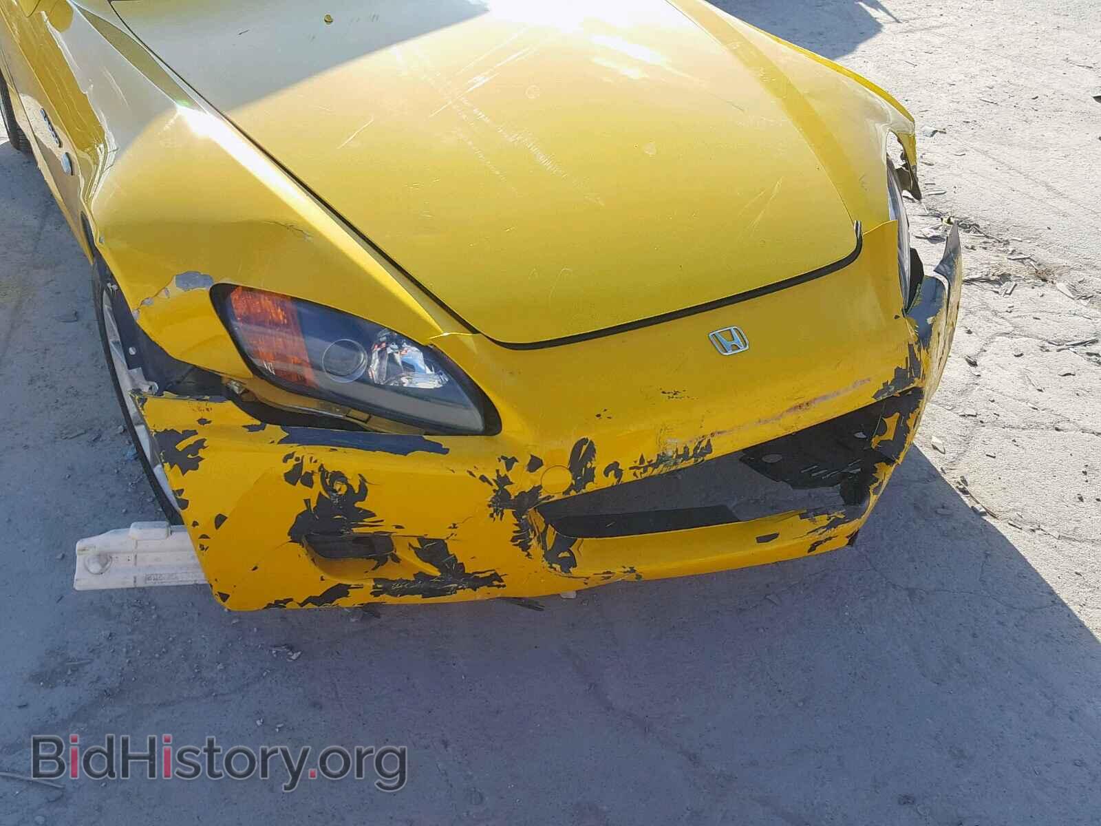 2001 HONDA S2000 - VIN: JHMAP11461T005595 - Фото 9
