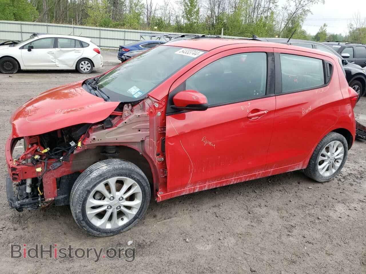 Фотография KL8CD6SA5LC416003 - CHEVROLET SPARK 2020