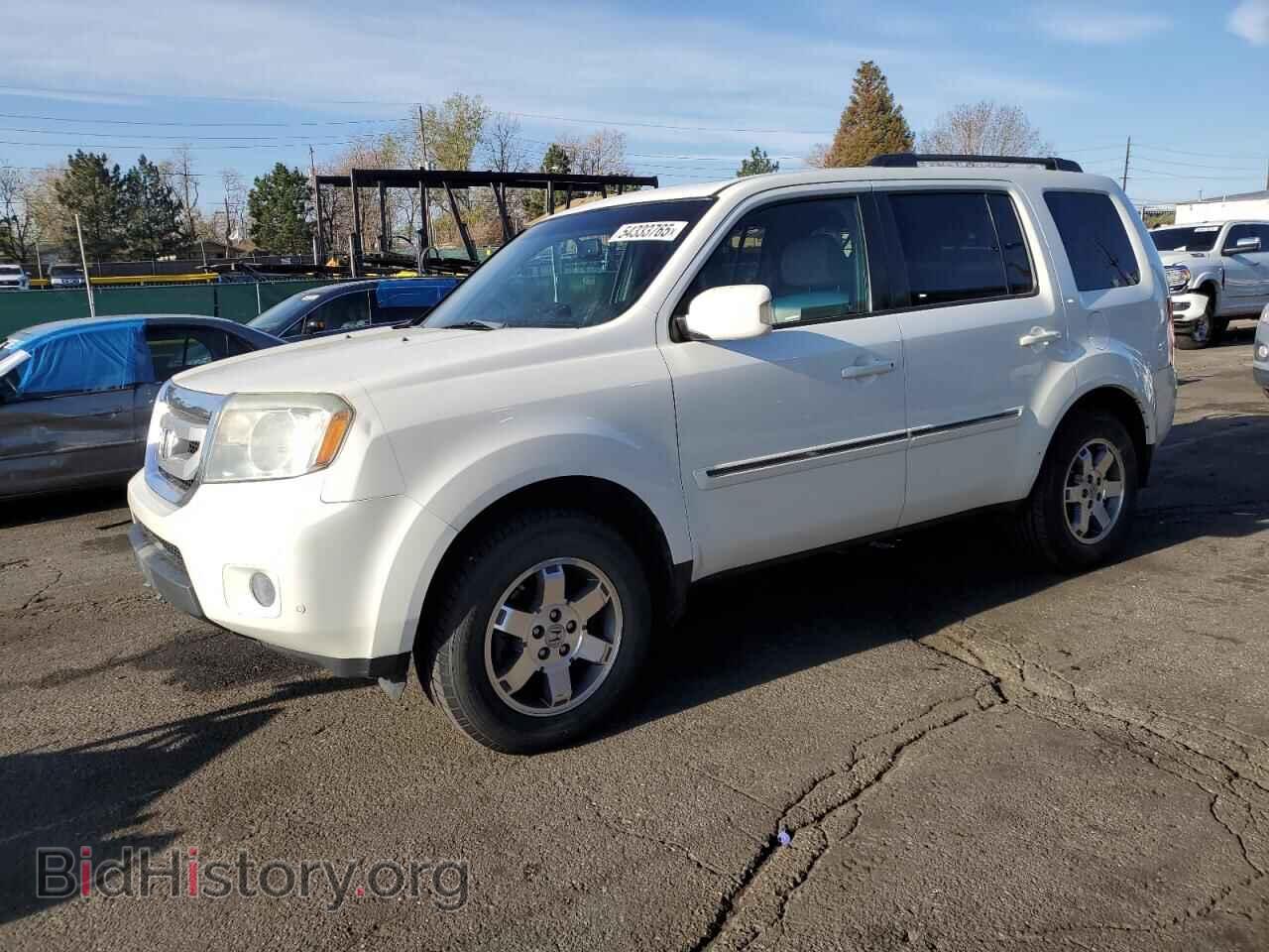Photo 5FNYF4H91BB012318 - HONDA PILOT 2011