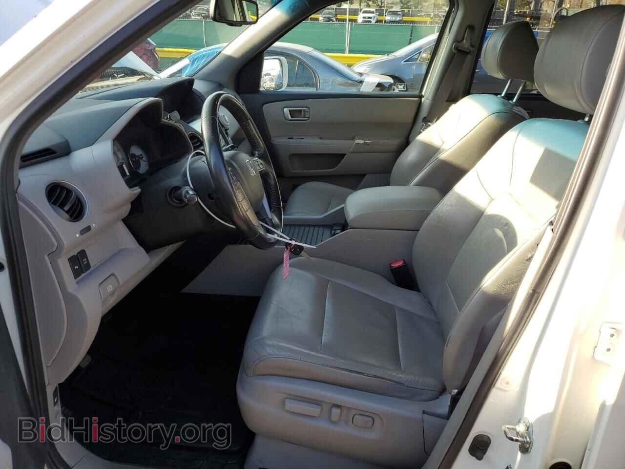 2011 HONDA PILOT - VIN: 5FNYF4H91BB012318 - Фото 7