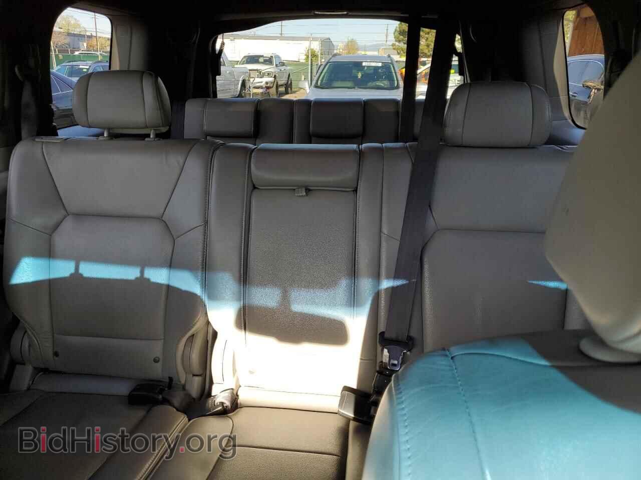 2011 HONDA PILOT - VIN: 5FNYF4H91BB012318 - Фото 10