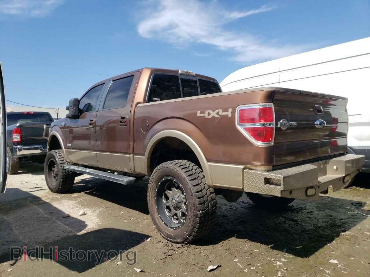 2012 FORD F-150 - VIN: 1FTFW1ET9CKD47353 - Фото 2