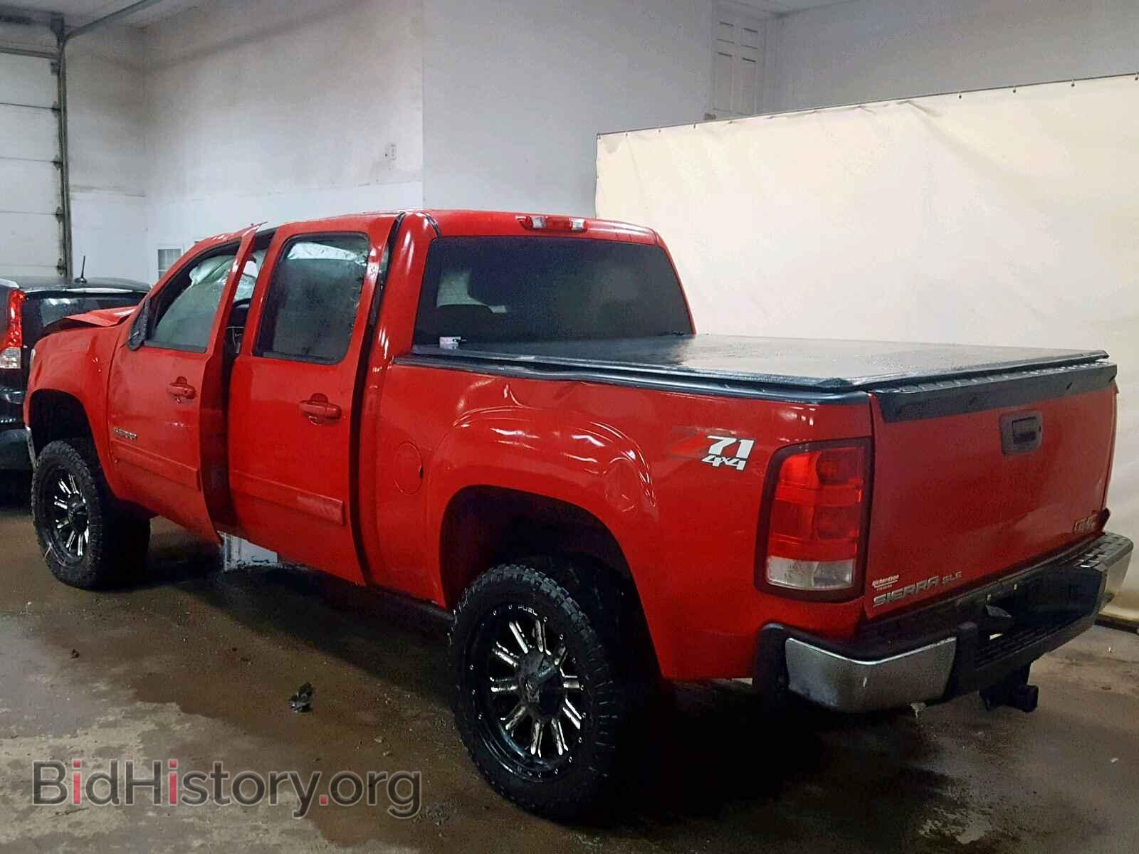 2013 GMC SIERRA - VIN: 3GTP2VE7XDG222008 - Фото 3