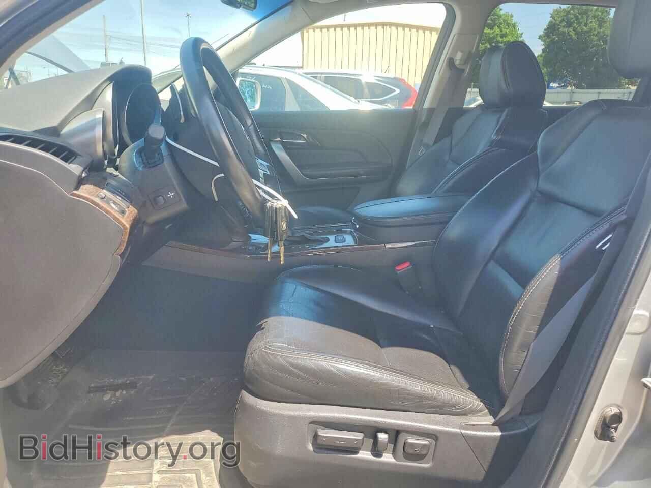 2011 ACURA MDX - VIN: 2HNYD2H51BH543742 - Фото 7