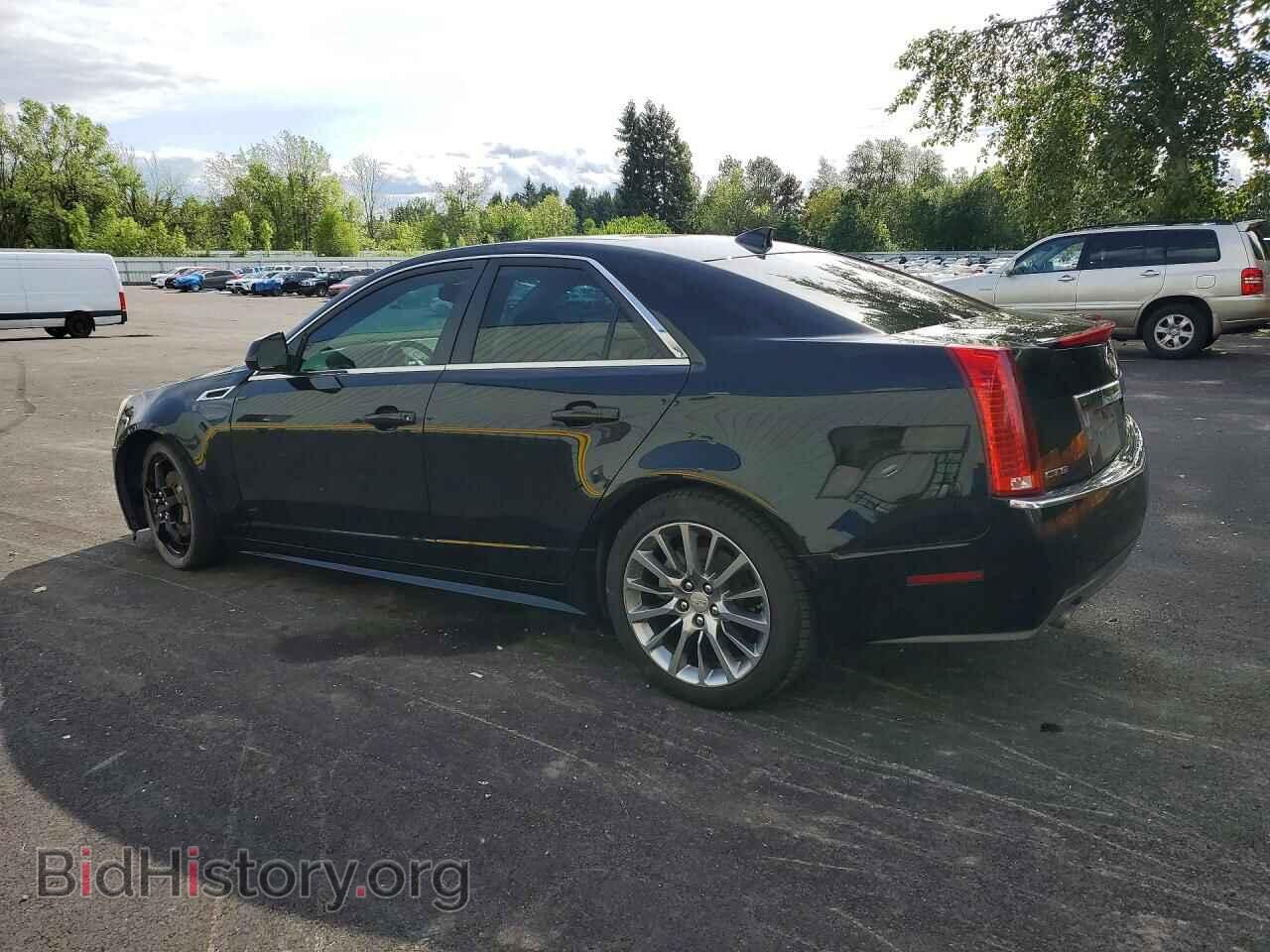 2011 CADILLAC CTS - VIN: 1G6DP5ED9B0150426 - Фото 2