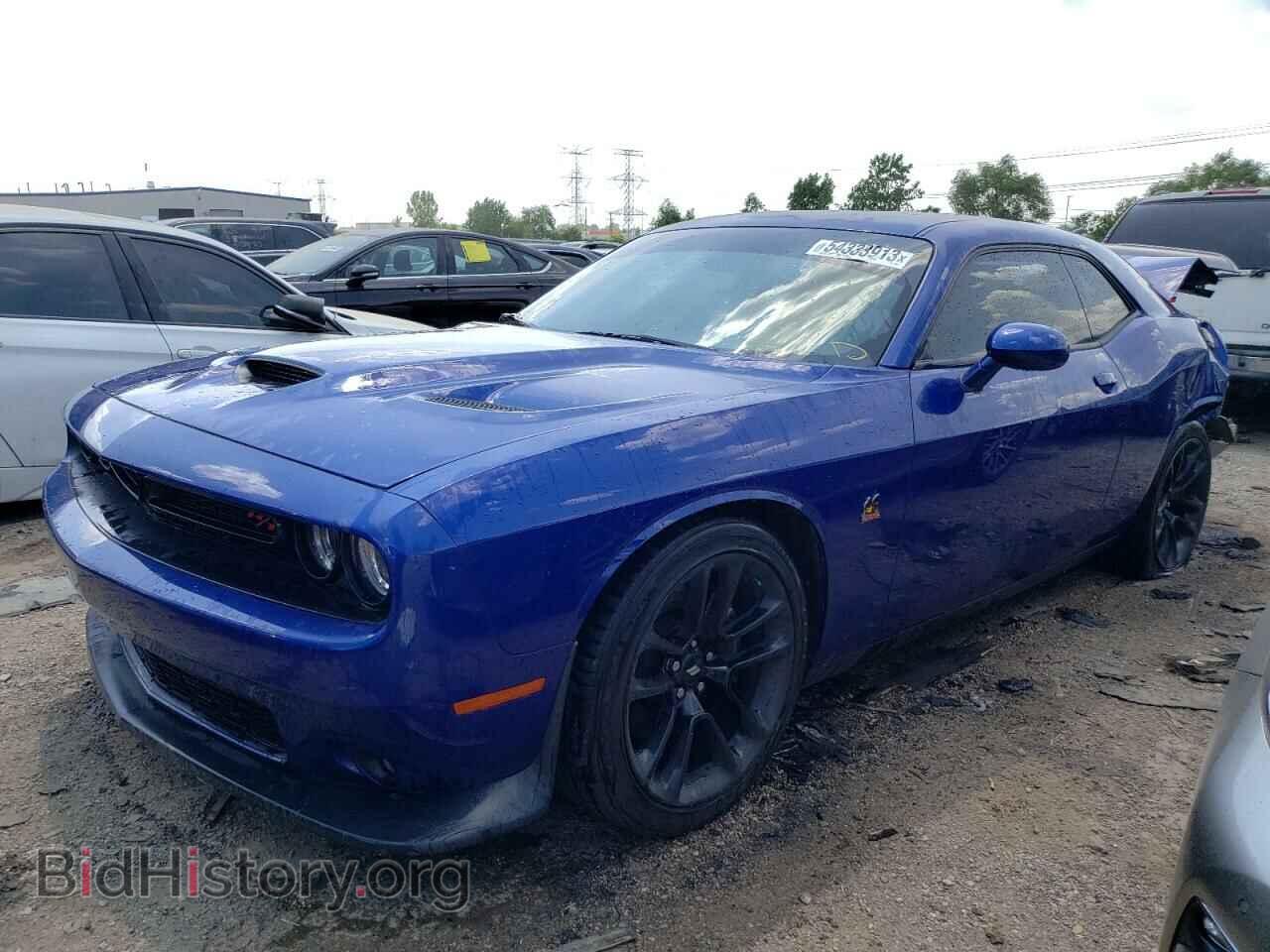 Photo 2C3CDZFJ7LH134823 - DODGE CHALLENGER 2020
