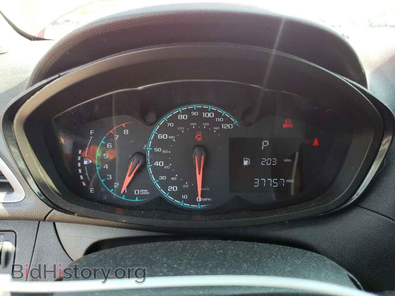 2019 CHEVROLET SPARK - VIN: KL8CB6SA5KC816860 - Фото 9