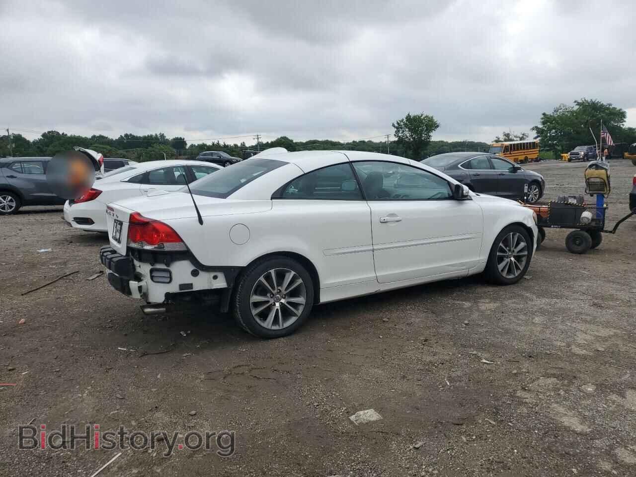 2010 VOLVO C70 - VIN: YV1672MCXAJ094366 - Фото 3