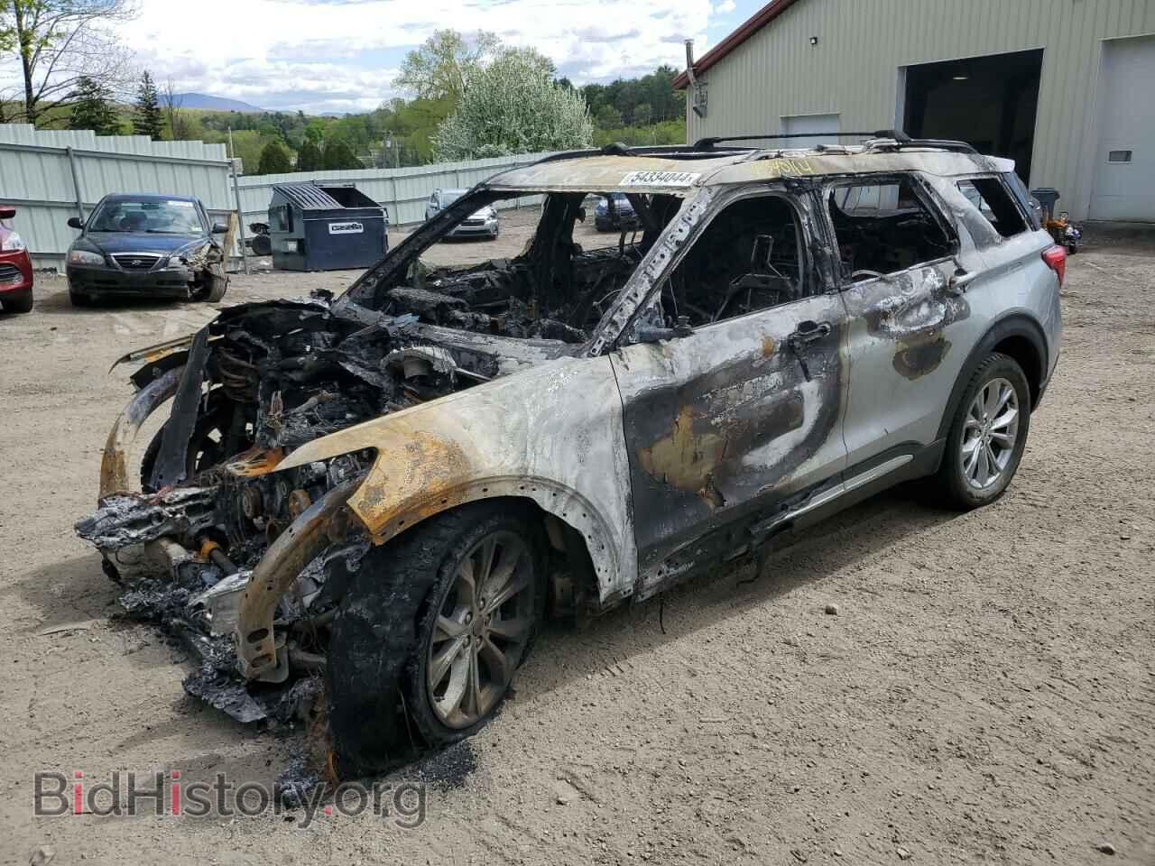 Photo 1FMSK8DH5MGA66070 - FORD EXPLORER 2021