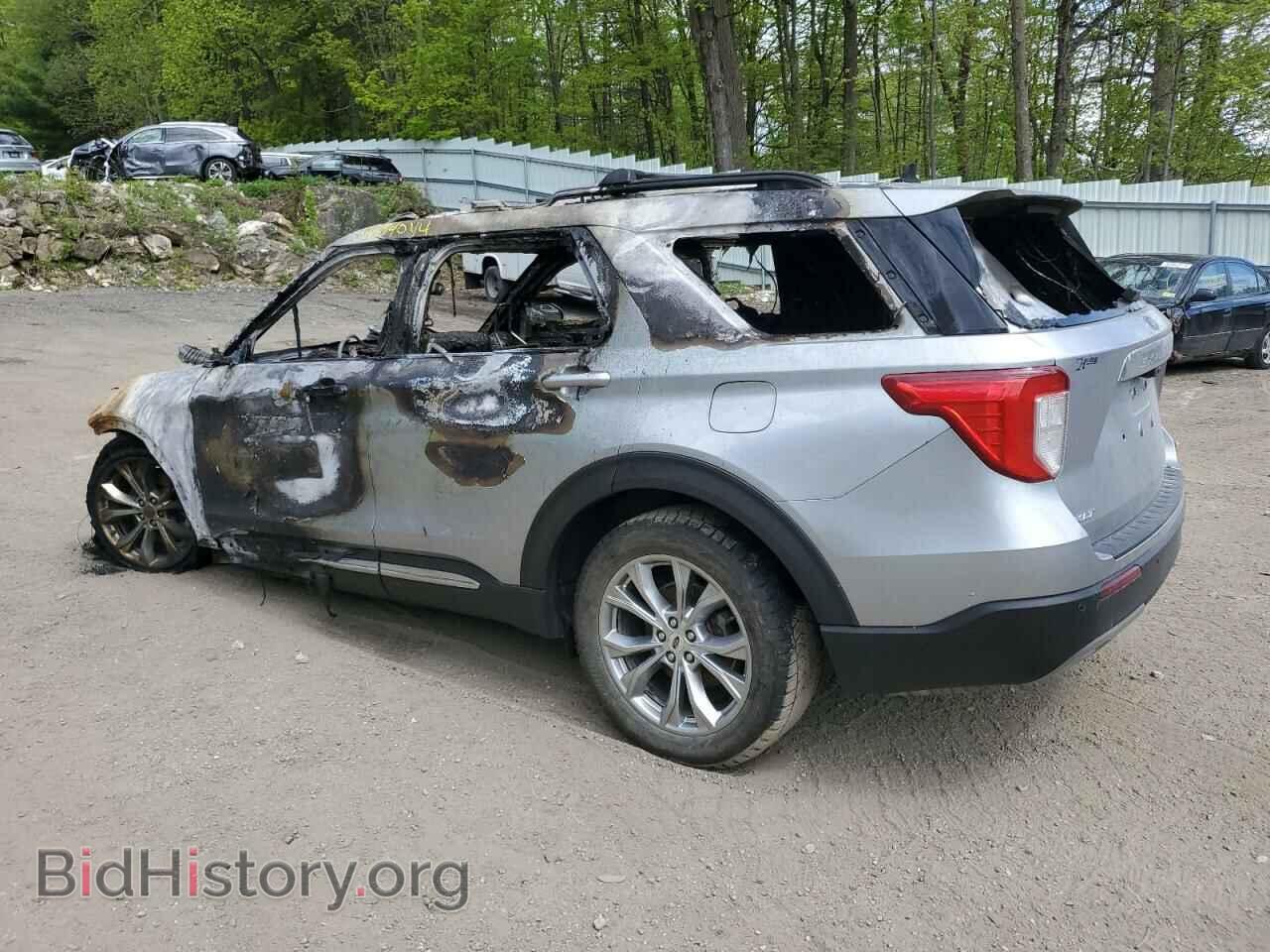 2021 FORD EXPLORER - VIN: 1FMSK8DH5MGA66070 - Photo 2