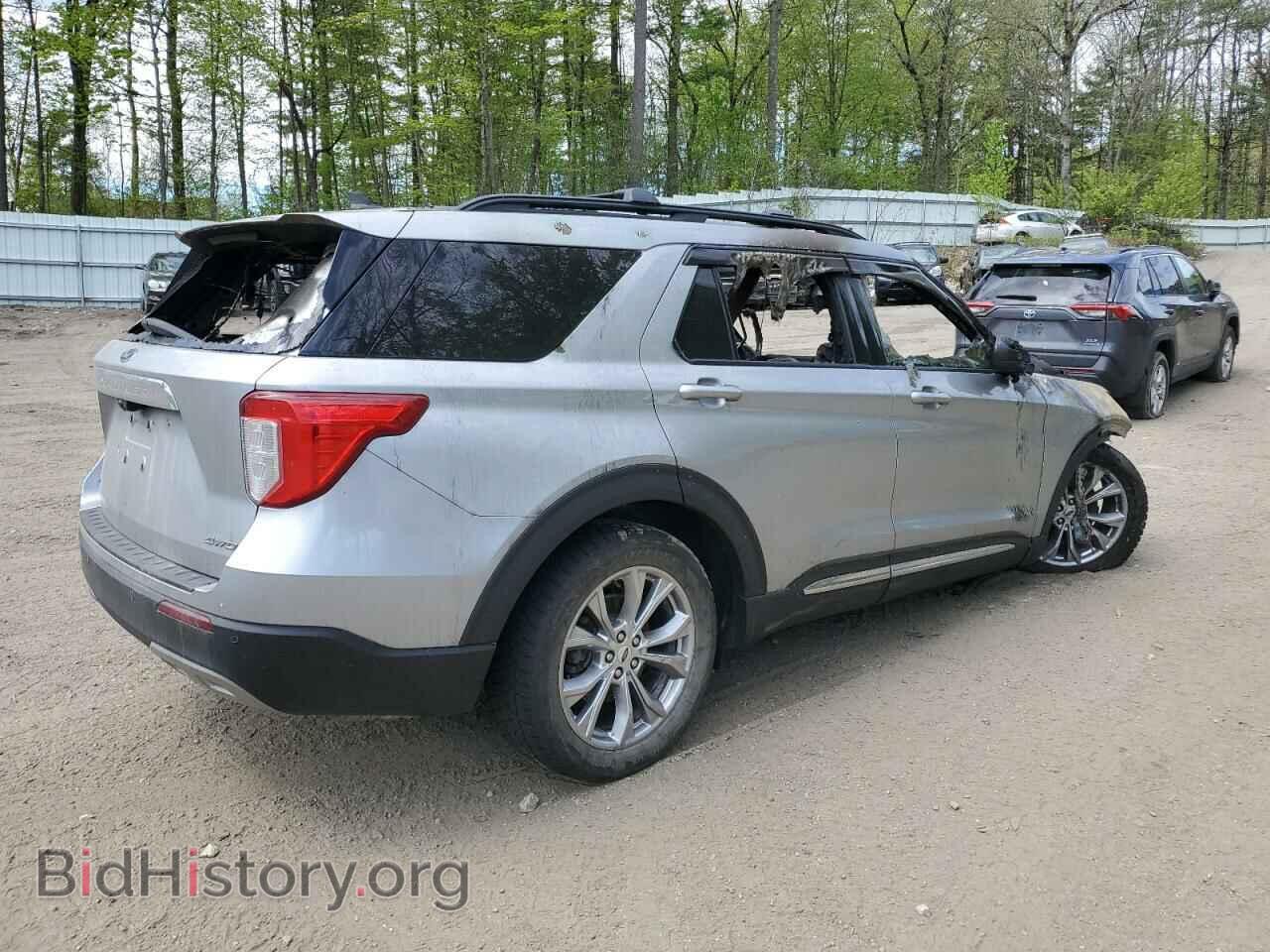 2021 FORD EXPLORER - VIN: 1FMSK8DH5MGA66070 - Photo 3