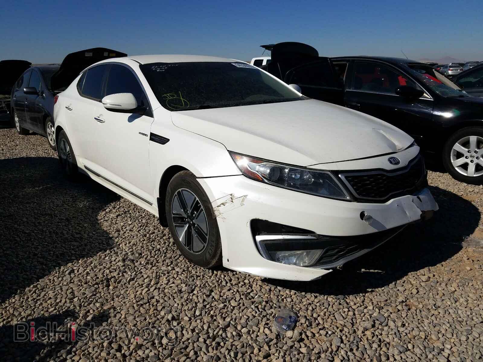 Photo KNAGM4AD5D5050152 - KIA OPTIMA 2013