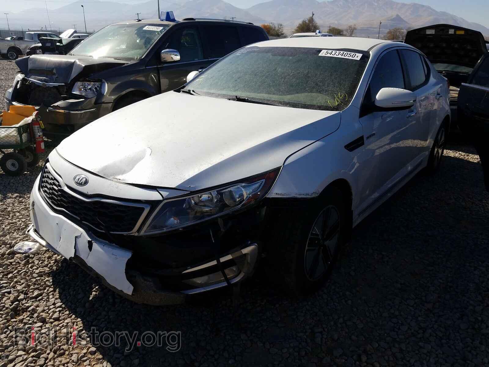 2013 KIA OPTIMA - VIN: KNAGM4AD5D5050152 - Photo 2