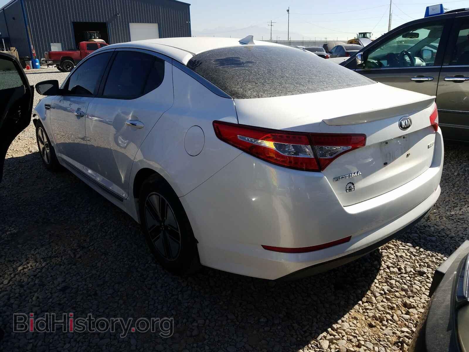 2013 KIA OPTIMA - VIN: KNAGM4AD5D5050152 - Photo 3