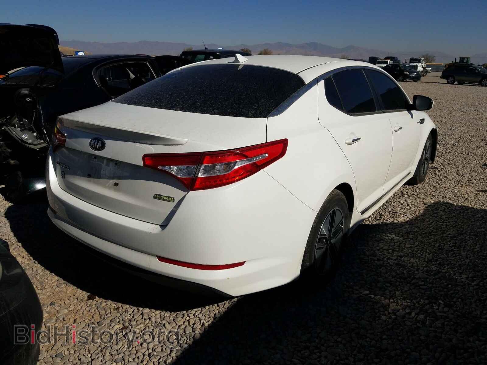 2013 KIA OPTIMA - VIN: KNAGM4AD5D5050152 - Photo 4