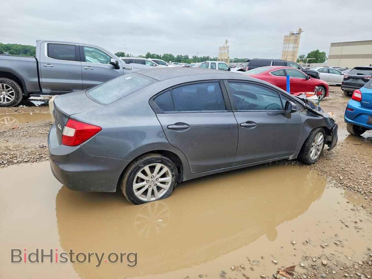 2012 HONDA CIVIC - VIN: 19XFB2F8XCE019390 - Photo 3