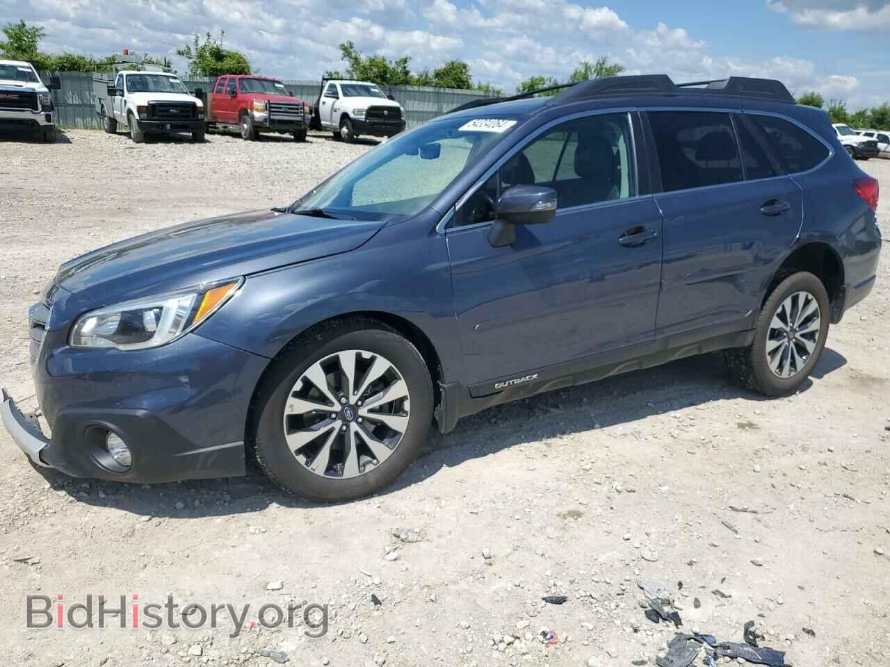 Фотография 4S4BSENCXH3311301 - SUBARU OUTBACK 2017
