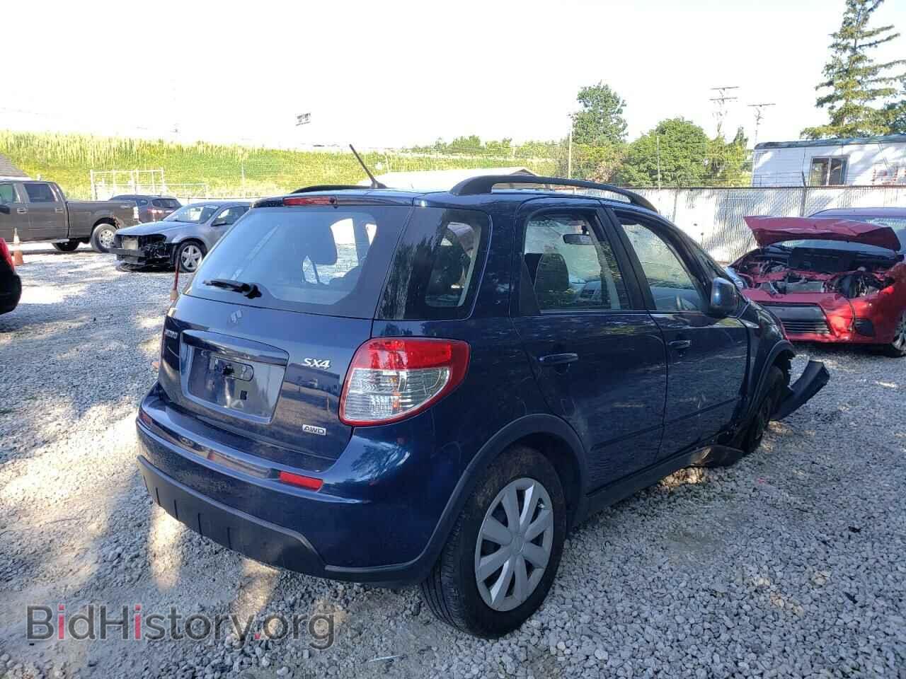 2010 SUZUKI SX4 - VIN: JS2YB5A3XA6300779 - Фото 4