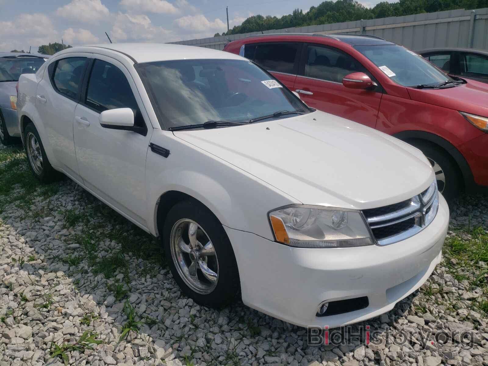 Фотография 1C3CDZCBXDN626364 - DODGE AVENGER 2013