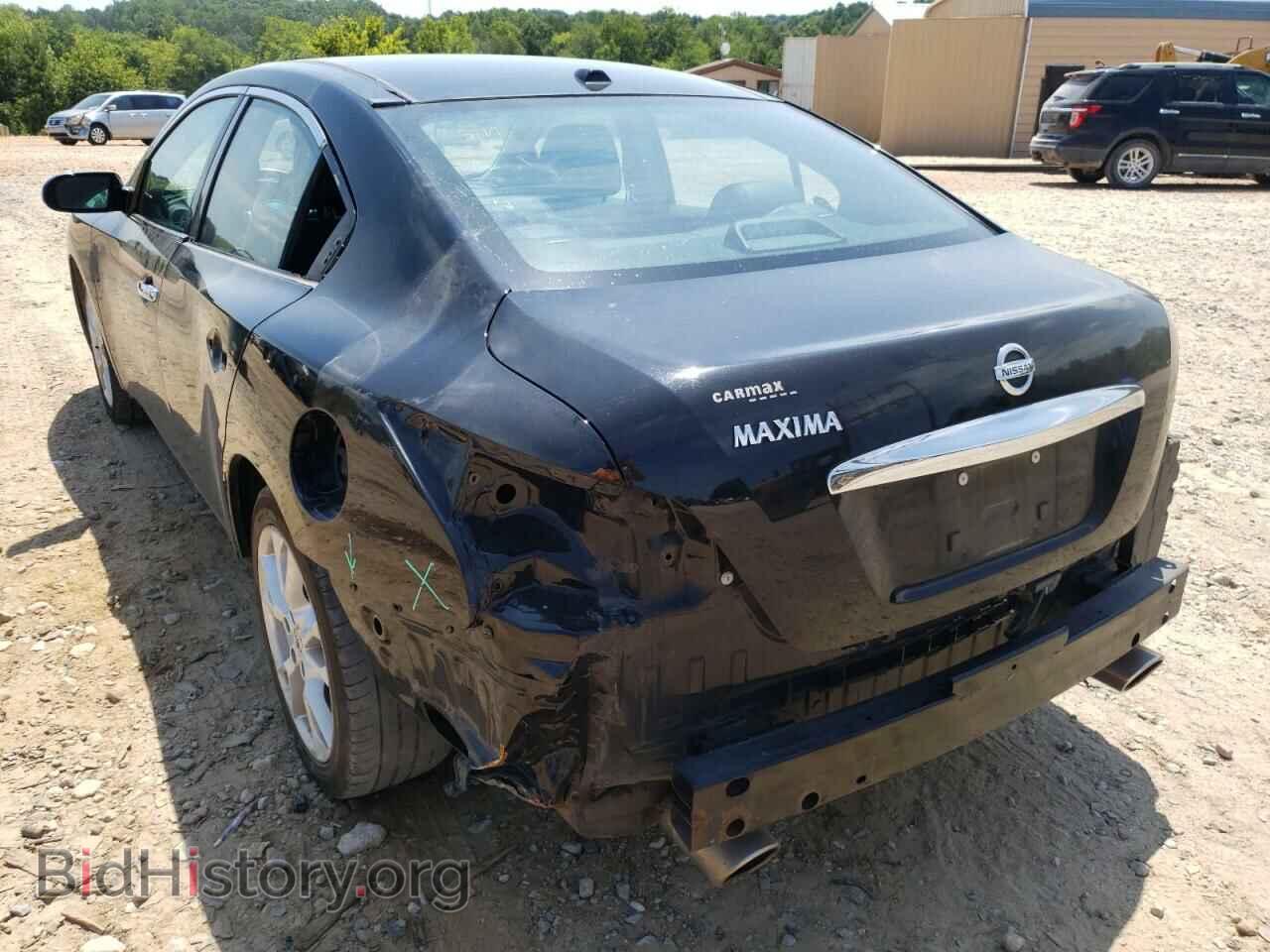 2012 NISSAN MAXIMA - VIN: 1N4AA5APXCC830388 - Фото 9